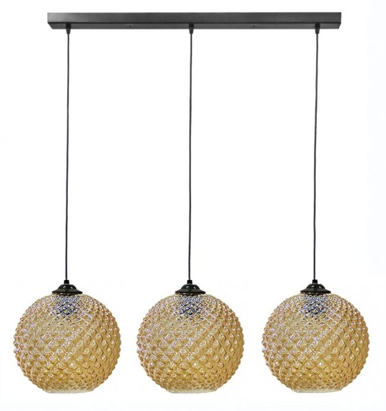 Φωτιστικό Οροφής Τρίφωτο Heronia Ball 02-0373 Meli