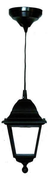 Φωτιστικό Οροφής Μονόφωτο Heronia Hermes 510 11-0043 Black