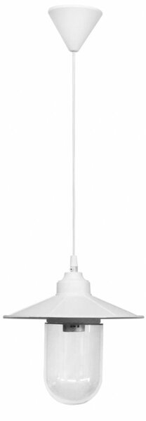 Φωτιστικό Οροφής Μονόφωτο Heronia SLP-650 11-0273 White