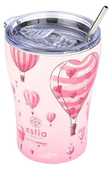 Ποτήρι Θερμός 350ml Estia Save The Aegean Love Ascend 01-23102