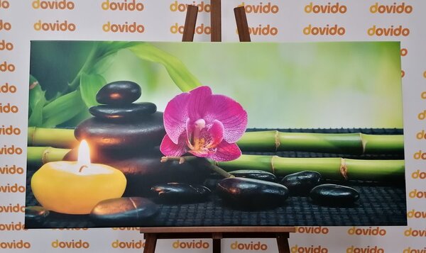 Πίνακας σε καμβά νεκρή φύση Feng Shui