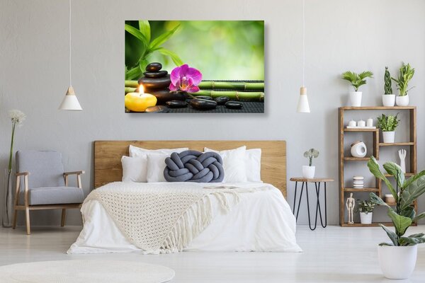 Πίνακας σε καμβά αρμονία Feng Shui