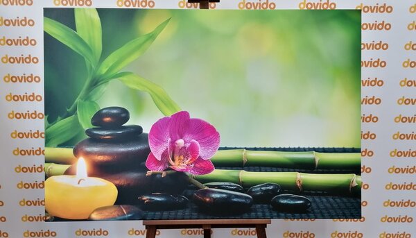 Πίνακας σε καμβά αρμονία Feng Shui