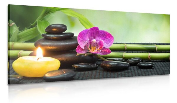Πίνακας σε καμβά νεκρή φύση Feng Shui