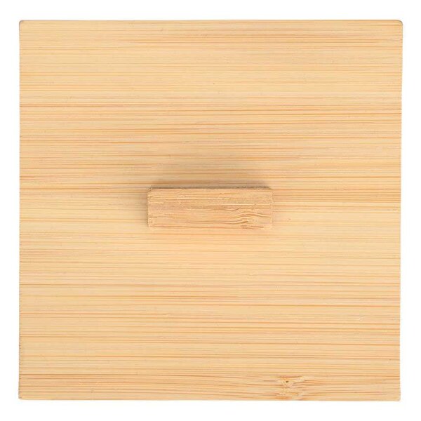 Κουτί Αποθήκευσης (9x9x6) Homely Bamboo Essentials 02-17675