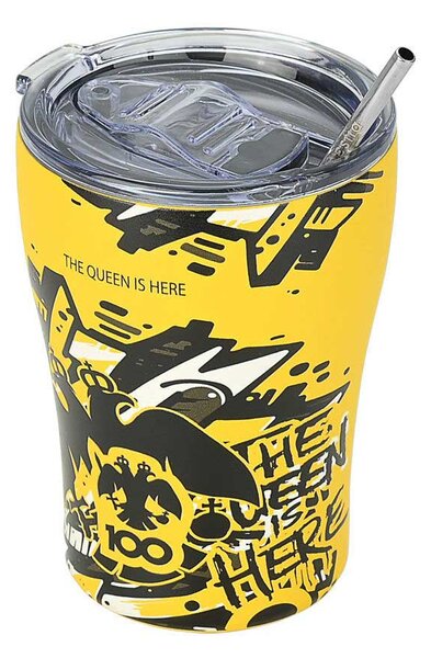 Ποτήρι Θερμός 350ml Estia AEK B.C. Edition The Queen Is Here 00-27261