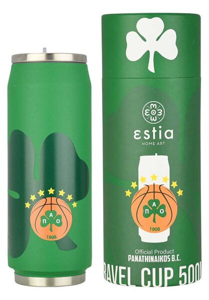 Ποτήρι Θερμός 500ml Estia Panathinaikos B.C. Edition 00-27131