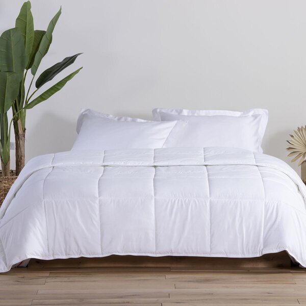 Πάπλωμα Μονό (160x220) Nef-Nef Homeware Hollowfiber