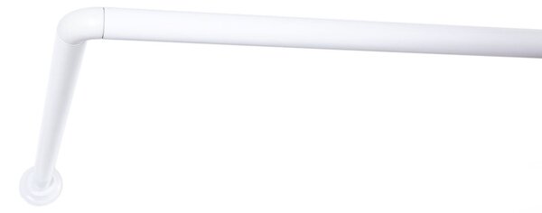 Βραχίονας Μπάνιου Γωνιακός 80x170 Rainbow 03304.001 White