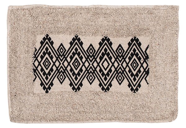 Πατάκι Μπάνιου (40x60) Homely Black 02-5351
