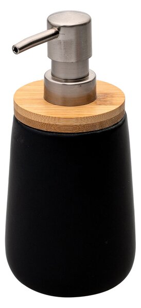 Dispenser Μπάνιου 360ml Estia Bamboo Black 02-4590
