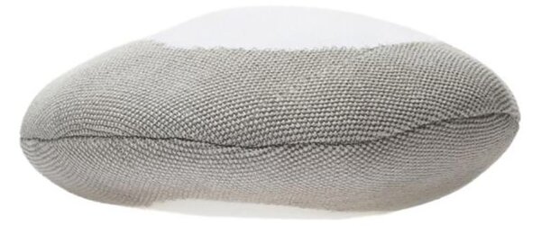 Διακοσμητικό Μαξιλάρι (Φ30) Lorena Canals Bonbon Grey/White