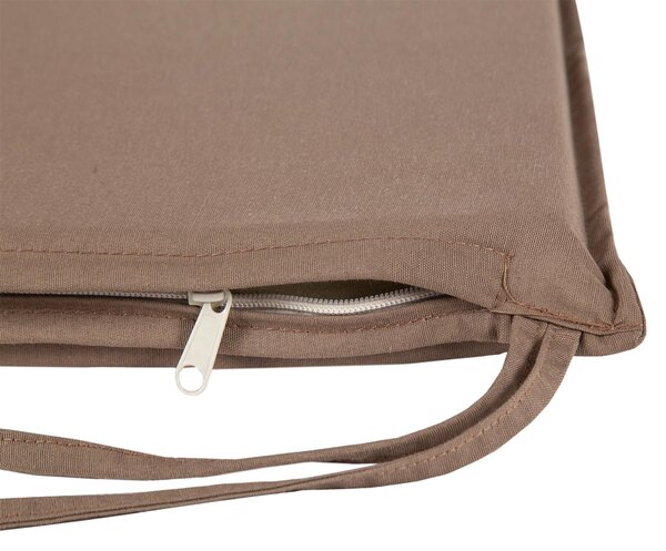 Μαξιλάρι Καρέκλας Με Φερμουάρ Be Comfy Taupe 027