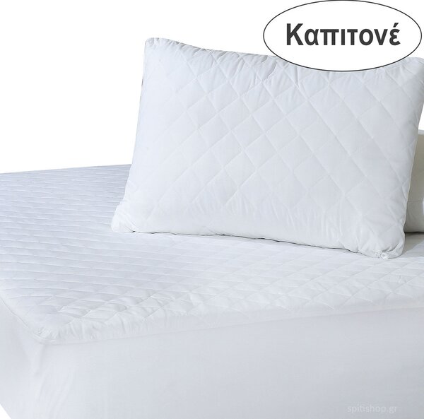 Κάλυμμα Στρώματος Ημίδιπλο Καπιτονέ (120x200+35) Das Home 1088