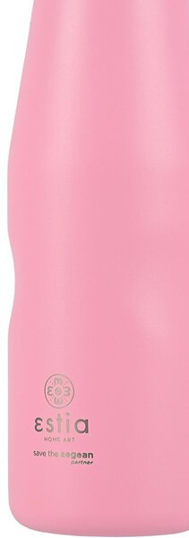 Μπουκάλι Θερμός 500ml Estia Save The Aegean Blossom Rose 01-7812