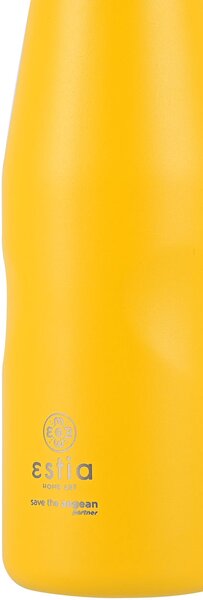 Μπουκάλι Θερμός 500ml Estia Save The Aegean Pineapple Yellow 01-9007