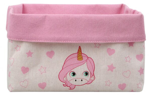 Καλάθι Αποθήκευσης (25x17) Kiokids Unicorn 2693