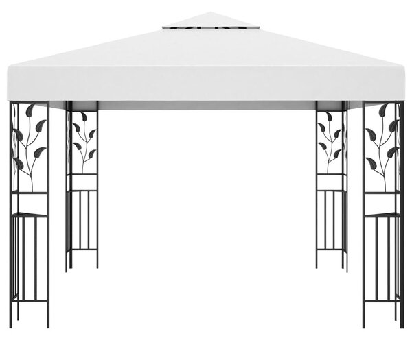 Κιόσκι Λευκό 3 x 3 μ. 180 γρ./μ² - Λευκό