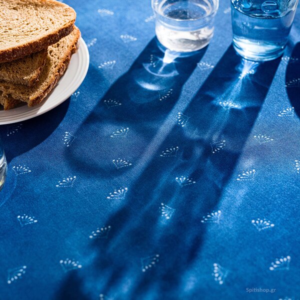 Τραπεζομάντηλο (135x135) Gofis Home Eris Blue Jean 540/09