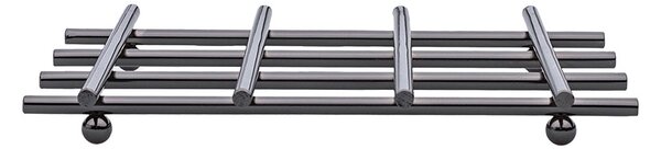 Βάση/Σουπλά Μαγειρικών Σκευών Estia Nickel Black 01-8673