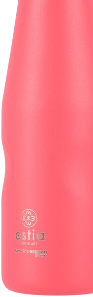 Μπουκάλι Θερμός 500ml Estia Save The Aegean Fusion Coral 01-9861