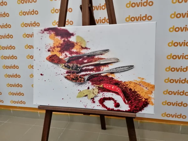 Πίνακας σε καμβά αρωματικό μείγμα μπαχαρικών