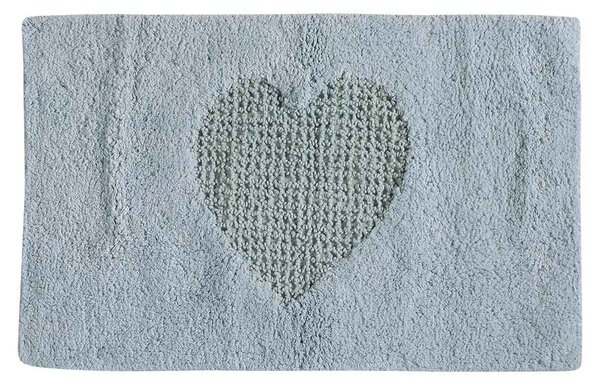 Πατάκι Μπάνιου (50x80) Das Home Bathmats 0576 Γαλάζιο