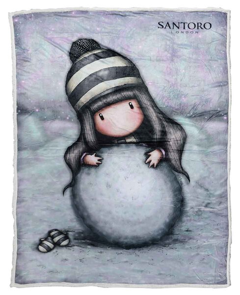 Κουβέρτα Fleece Μονή Με Γουνάκι (160x220) Das Home Santoro 5033