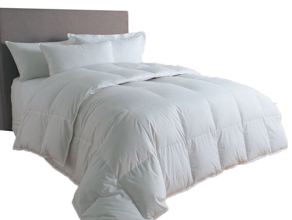 Πάπλωμα Φτερό - Πούπουλο Μονό (160x240) Viopros Feather Quilt 30/70