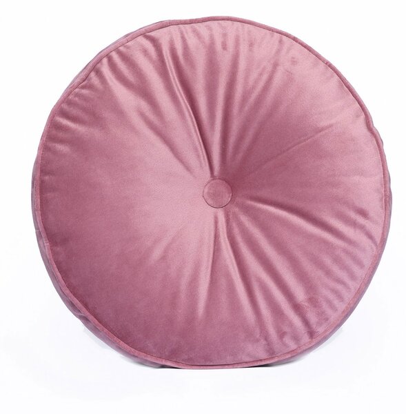 Διακοσμητικό Μαξιλάρι Βελουτέ (Φ40) Palamaiki VF803 Pink