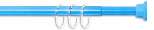 Πτυσσόμενος Βραχίονας Μπάνιου 75-125cm Grekon 1211 Blue