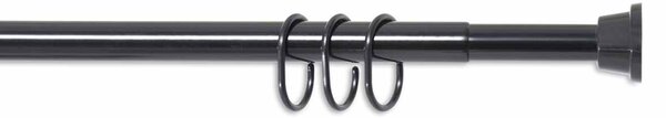 Πτυσσόμενος Βραχίονας Μπάνιου 120-220cm Grekon 1211 Black