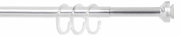 Πτυσσόμενος Βραχίονας Μπάνιου 75-125cm Grekon 1410 Chrome