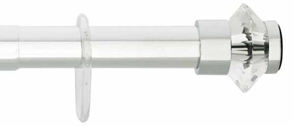 Πτυσσόμενος Βραχίονας Μπάνιου 75-125cm Grekon 1222 Crystal Disk