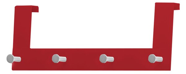 Κρεμάστρα Πόρτας 4 Θέσεων Grekon 304 Red