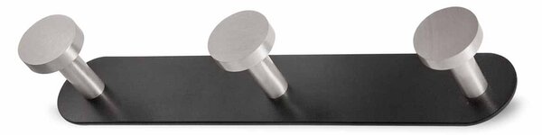Κρεμάστρα Τοίχου 3 Θέσεων Grekon 453 Black