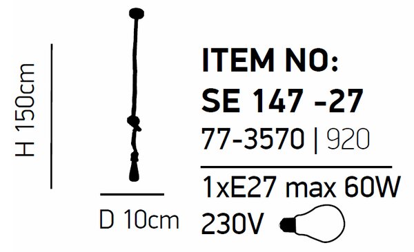 Φωτιστικό Οροφής Μονόφωτο Homelighting Maya 77-3570 Black