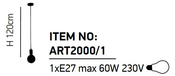 Φωτιστικό Οροφής Μονόφωτο Homelighting Beretta 77-3205 Chrome