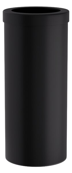 Καλάθι Απλύτων (Φ25x57) Pam & Co 29-2557-403 Black Matte