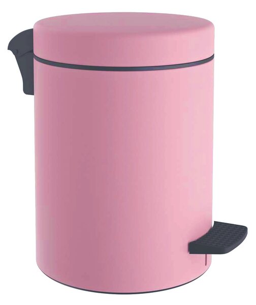 Κάδος Απορριμμάτων Μπάνιου (Φ20x28) Pam & Co 5lt 96 Pink