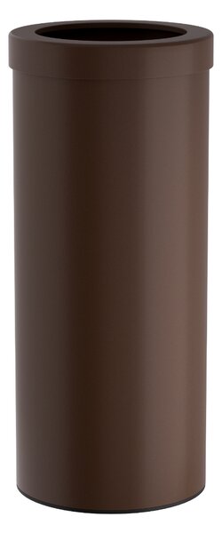 Καλάθι Απλύτων (Φ25x57) Pam & Co 29-2557-943 Wenge Matte