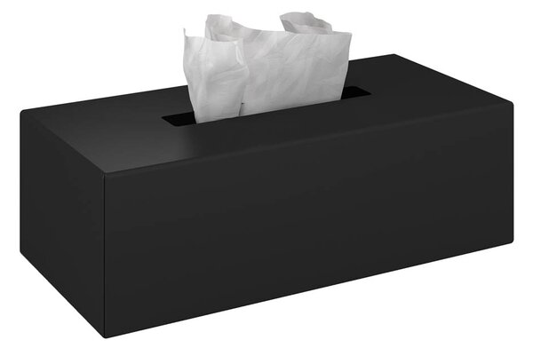 Θήκη Για Χαρτομάντηλα Pam & Co 120-403 Black Matte
