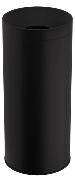 Καλάθι Απλύτων (Φ34x70) Pam & Co 663470-403 Black Matt