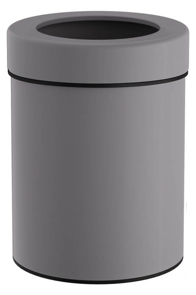 Καλάθι Απορριμμάτων (Φ21x28) Pam & Co 5lt 2128 Concrete Grey Matt