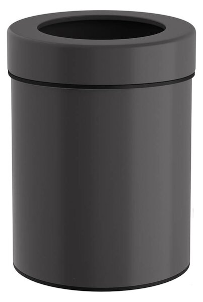 Καλάθι Απορριμμάτων (Φ21x28) Pam & Co 5lt 2128 Anthracite Matt