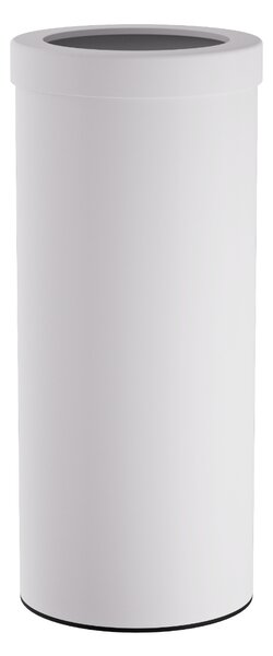 Καλάθι Απλύτων (Φ25x57) Pam & Co 29-2557-033 White Matt