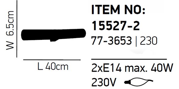 Φωτιστικό Μπάνιου Homelighting Nil 77-3653