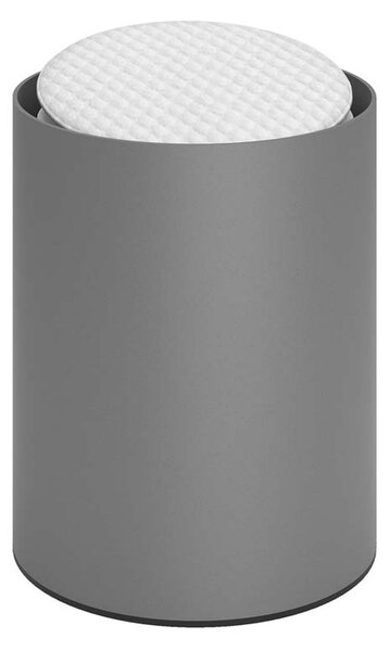 Βαμβακοθήκη (Φ8x10) Pam & Co 93-163 Matt Concrete Grey