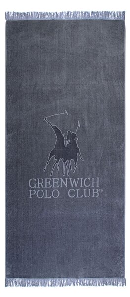 Πετσέτα Θαλάσσης (90x190) Greenwich Polo Club 3621 Grey