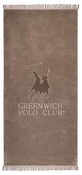 Πετσέτα Θαλάσσης (90x190) Greenwich Polo Club 3625 Grey